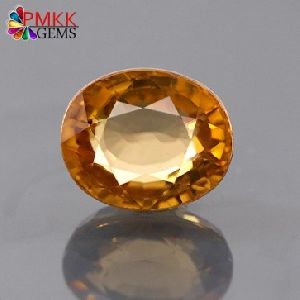 Natural Yellow Zircon Stone