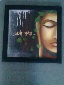 Gautam Buddha Painting