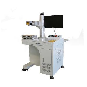 Automatic Fiber Laser Marking Machine