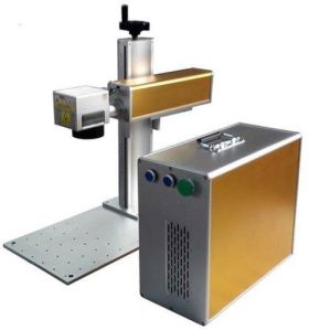 Metal fiber laser marking machine