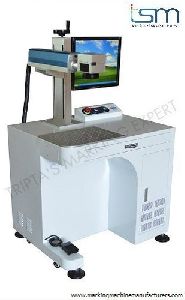 MOPA Fiber Laser Marking Machine