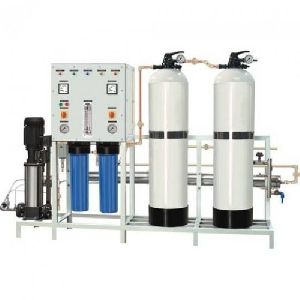Semi Automatic Mineral Water Plant