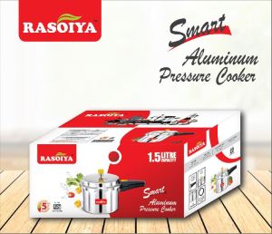 Rasoiya Plus 1.5 Ltr. Aluminium Pressure Cooker