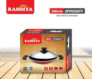 Rasoiya Plus 200Dia 3mm Thickness Non Stick Appachatty