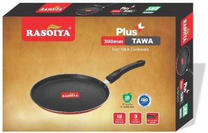 Rasoiya Plus 280Dia 5mm Thickness Aluminum Non Stcik Tawa