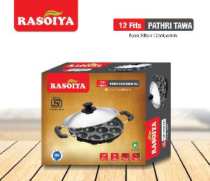 Rasoiya Plus Aluminum Non Stick 11 Pits Paniyarakkal