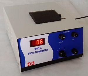 Digital Fluorimeter