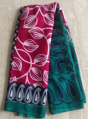 Printed Synthetic Saree