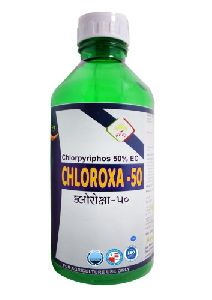 Chlorpyriphos 50% EC