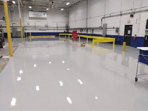 Cleanroom Coving Flooring Services