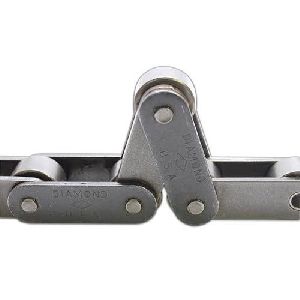 Double pitch roller chain