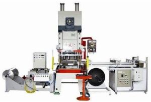 aluminium foil container making machine