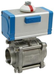 Pneumatic Ball Valve