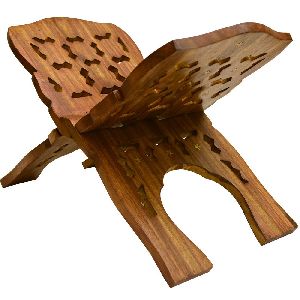 13 Inch Wooden Rehal Stand