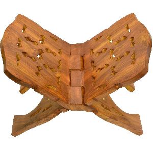 15 Inch Wooden Rehal Stand