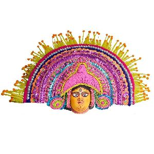 Maa Durga Chhau Mask
