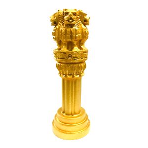 Golden Ashoka Pillar