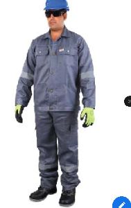Industrial safety uniform, Radx Pants and Shirt with Reflective