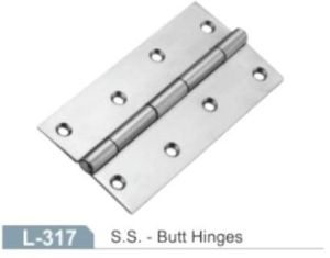 SS Butt Hinges