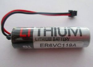 ER 3V Toshiba Lithium Battery, Capacity: 1200 Mah
