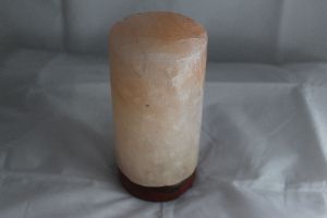 Cylinder Shaped Himalayan Salt Lamp