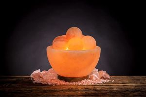 Fire Bowl Himalayan Salt Lamp