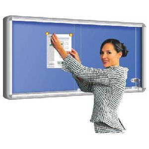 Acrylic Notice Board