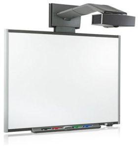 Interactive digital white board