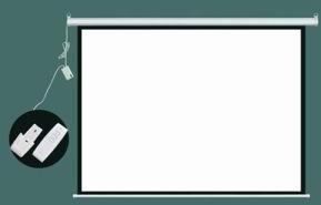 Motorized Projection Screen