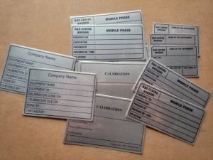 Calibration Labels