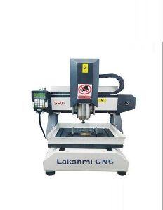 SP01 CNC Gold Engraving and Cutting Machine