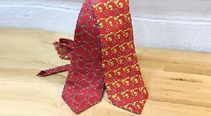 Printed Silk Tie