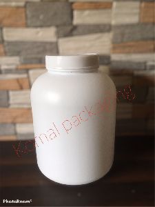 HDPE Protein Jar