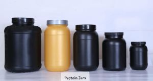 Powder Plastic Jar