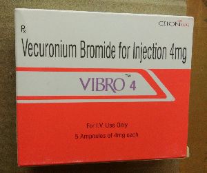 Vibro 4 Mg Injection
