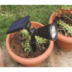 solar powered led garden light