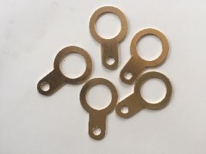 Brass Earthing Tag