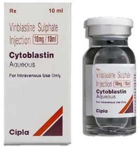 CYTOBLASTIN 10MG INJECTION - ONCOLOGY DRUG- ANTI CANCER DRUG