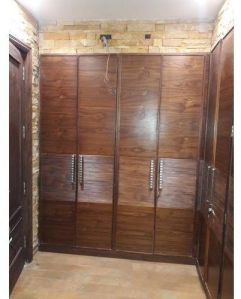 Wooden Wardrobe