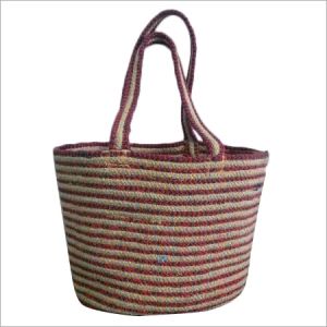 Braided Cotton Jute Bag