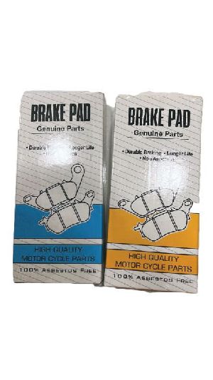 Two Wheeler Disc Brake Pad