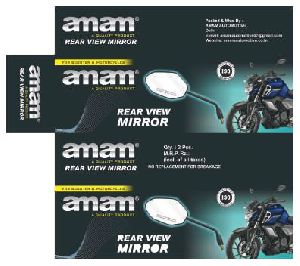 Two Wheeler Side Mirror