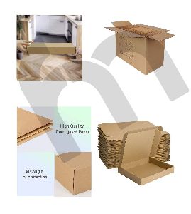 Corrugated Flat Box