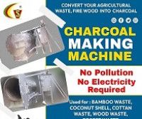 Charcoal Making Machine -