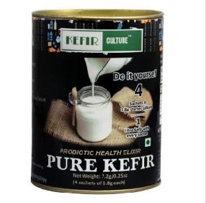 Pack of 4 Pure Kefir Starter Culture Powder