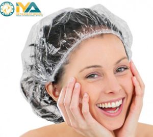 Disposable LDPE/PE Shower Cap