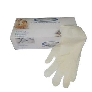 Latex Examination Gloves