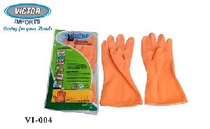 Rubber Palm Gloves