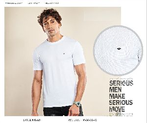 Mens basic t-shirt