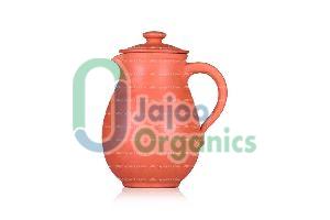Clay Water Jug with Handle